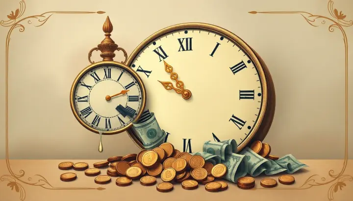 Time is money