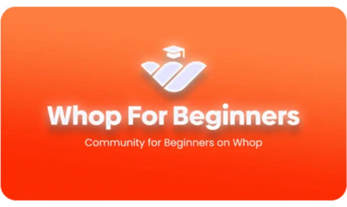 Whop For Beginners