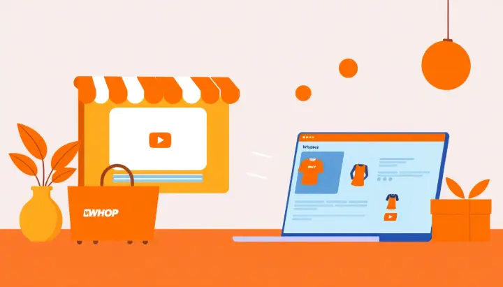 Génération de trafic vers votre Whop store